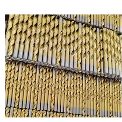 TiN-beschichteter HSS-Co M35 Spiralbohrer für Edelstahl, 10 mm