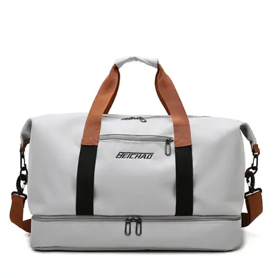 Gym Bag, Dry-Wet Separation, Independent Shoe Compartment - 8