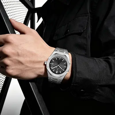 AIMANA Herrenuhr, wasserdicht leuchtend - 3