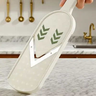 Cabbage and vegetable shredder, ultra-fine slicing - 8
