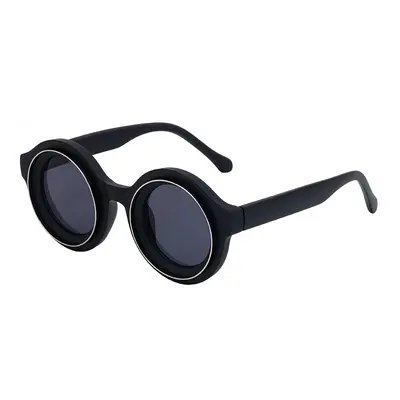 Round Frame Sunglasses for Men, Fashionable, Premium Look - 9