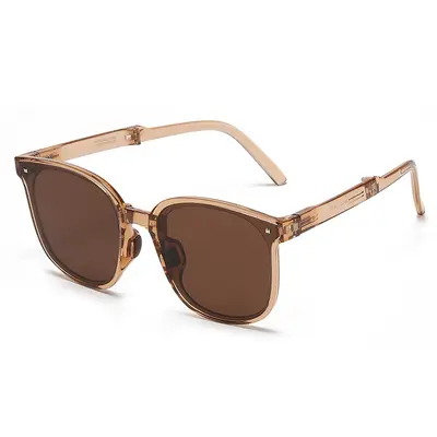 Foldable Sunglasses for Women and Men, UV Protection - 8