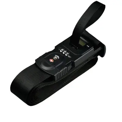Digital luggage scale, TSA lock, password protected