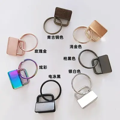 20mm metal tail clip for bag webbing straps - 8
