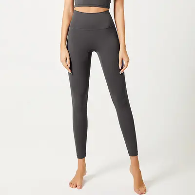 Butt-Lifting High-Waisted Nude-Feel Women's Yoga Pants - 11