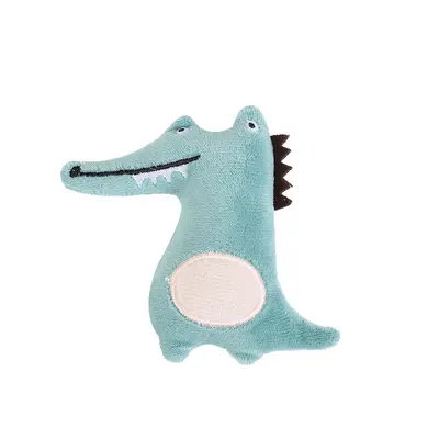 Catnip Plush Cat Toy with Cartoon Animal Design - 6