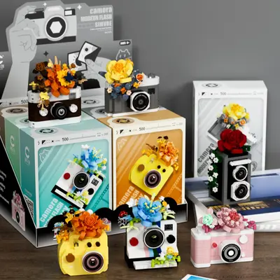 Jingzhonghua Camera Series Building Blocks, Children's Educational Set - 2