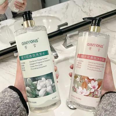 Rosenduft Shampoo, Haarspülung und Duschgel Set, 1 Liter