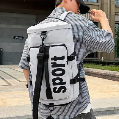 Factory Wholesale Base Exclusive Supply Dual-Shoulder Large Capacity Outdoor Sports Business Travel Luggage Multifunctional Travel Backpack - 2