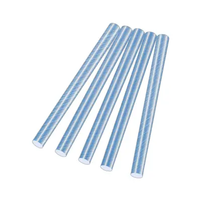 Clear High-Viscosity Hot Melt Glue Sticks, 7/11 mm, for Home Use