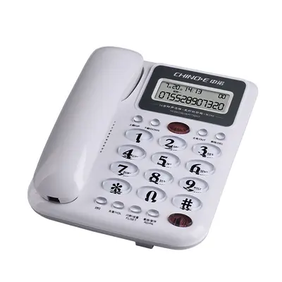 Zhongnuo W288 Corded Reception Office Landline Phone