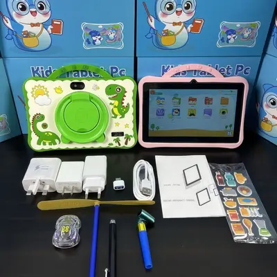 7 inç Tablet PC toptan çocuk ve öğrenci bilgisayarları WIFI öğrenme cihazları sınır ötesi dış ticaret için özel olarak