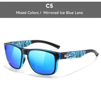 KDEAM Yeni Model Büyük Beden Polarize Güneş Gözlüğü Erkek Kadın Outdoor Spor Güneşlik Araba Sürüş Gözlüğü KD109-PLUS - 11