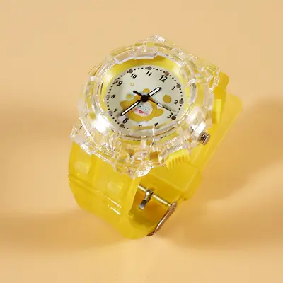 Eggboy children's watch, dinosaur design, luminous, transparent - 10