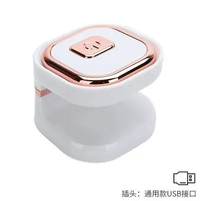 Cross-border hand nail lamp quick-drying nail polish adhesive curing lamp dryer suitable mini nail lamp phototherapy machine square - 7