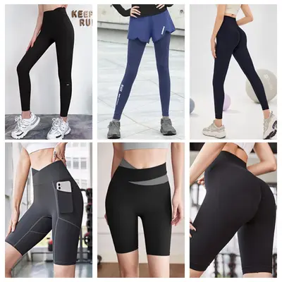 Youyou Kadın Yoga Koşu Şortu, Spor Antrenman Kıyafeti