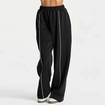 TEVE lockere Yogahose, gerades Bein, elastisch, High Waist - 7