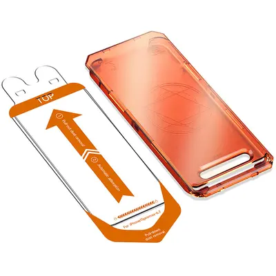 Tempered Glass Screen Protector for iPhone 17 Pro, Full Coverage, Anti-Fingerprint - 7