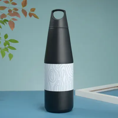 Outdoor Large-Capacity 304 Stainless Steel Vacuum Insulated Bottle, Portable, Car Cup - 8