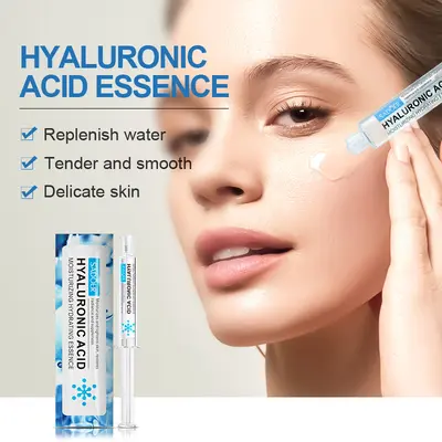 100% English Essence SADOER Hyaluronic Acid Moisturizing Essence Moisturizing Essence Moisturizing Skincare Products Cross-Border