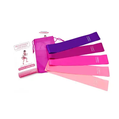 Yoga Resistance Band Set for Strength Training and Rehabilitation, Pull Ring