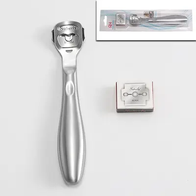 Stainless Steel Foot File for Removing Dead Skin and Calluses - 7