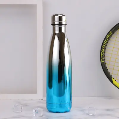 304er-Edelstahl-Isolierbecher mit Cola-Flaschenform - 12