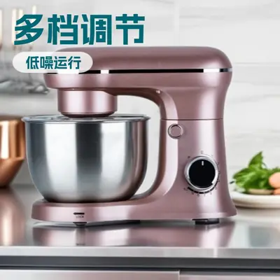 Hamur yoğurma makinesi, stand mixer, 6-8 L kapasiteli - 3