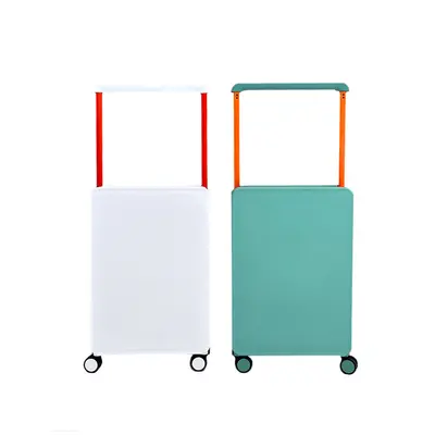 20 and 24 inch luggage suitcase set with wheels