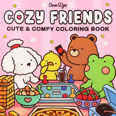 儿童绘本跨境热销生日礼物涂鸦本Coloring Book青少年怪兽填色本