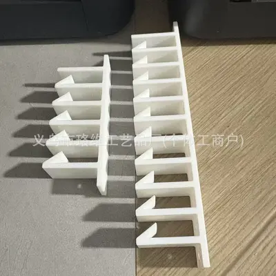 3D Printed Embedded Lid Rack, Tidy Cabinet Storage Rack