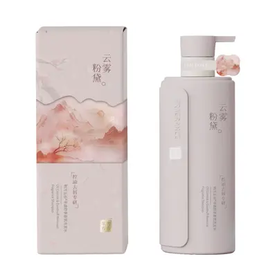 Five Grains Fragrance Shampoo and Shower Gel Set, Anti-Dandruff - 9