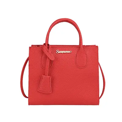 Women's Litchi Pattern Single Shoulder Crossbody Bag, 2025 Style - 8
