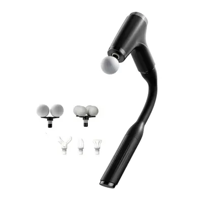 Angled Detachable Massage Gun, Multifunctional for Neck and Lower Back