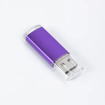 16GB Metal High-Speed USB Flash Drive, Custom Printed - 11