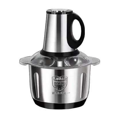 Elektrikli paslanmaz çelik karıştırıcı, 5 litre, 6 bıçaklı