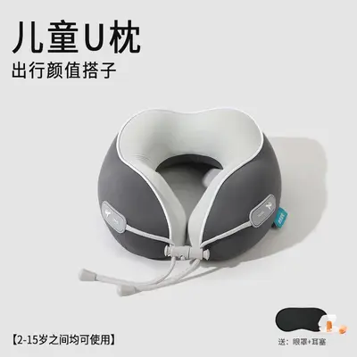 Memory foam U-shaped travel neck pillow - 10