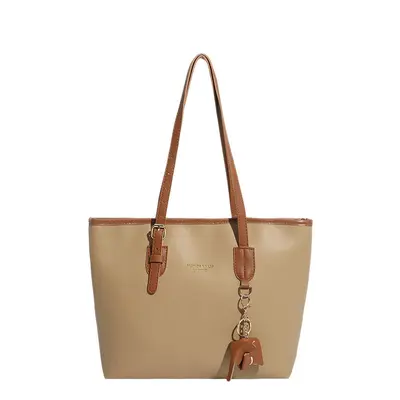 Large Capacity Women's Tote Bag for College and Commuting - 5