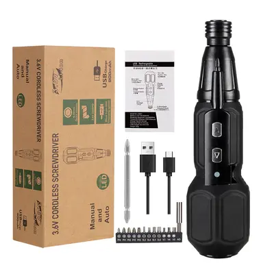 Industrial 3.6V rechargeable electric screwdriver set - 11
