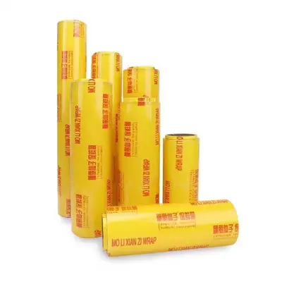 Commercial Food Wrap Large Roll Fruit Packaging