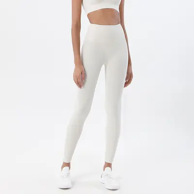 Kadın Elmas Çift Yüzlü Yoga Pantolonu, Çıplak His, Yüksek Bel, Kalça Kaldırıcı - 12