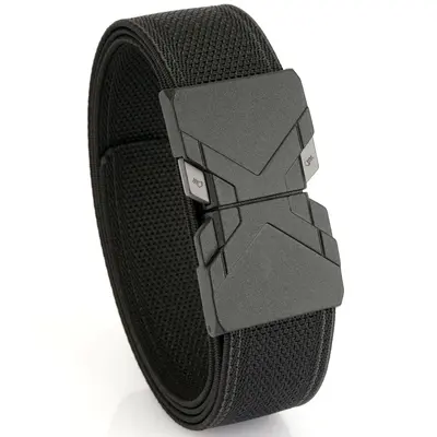 3,4 cm Esnek Taktik Kemer, Erkek, Açık Hava ve Askeri Eğitim