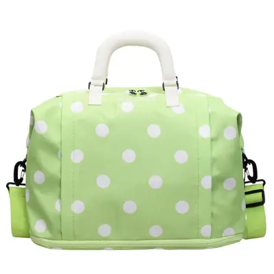Polka Dot Short-Distance Travel Bag with Single Shoulder Strap - 13