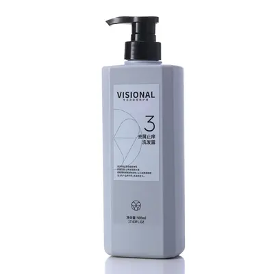 Salon Shampoo for Oil Control, Anti-Dandruff and Volume, for Colored Hair - 9