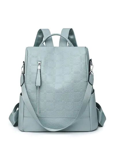 Damen-Rucksack 2026 mit Prägemuster, Freizeit-Reiserucksack - 4