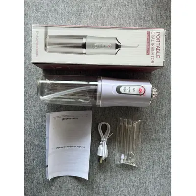 Portable Electric Water Flosser and Oral Irrigator - 7