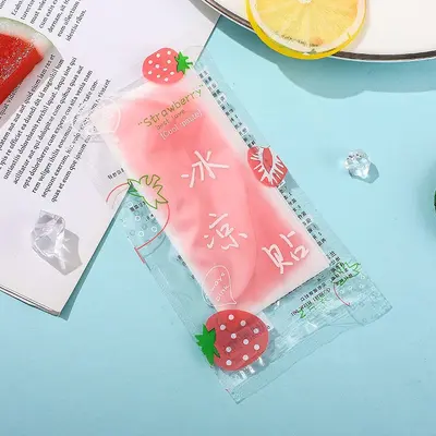 Cooling Patch, Antipyretic Heatstroke Prevention Heat Dissipation Patch - 9