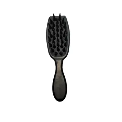 Hersteller-Meridian-Scan weiches und bequemes Silikon-Shampoo-Massagebürste, mehrfarbige Silikon-Shampoo-Bürste, multifunktionale Massagebürste - 7