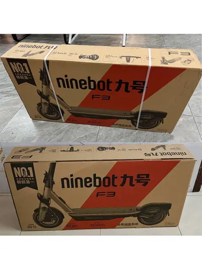 Ninebot No. 9 F3 Foldable Electric Scooter, Portable for Adults