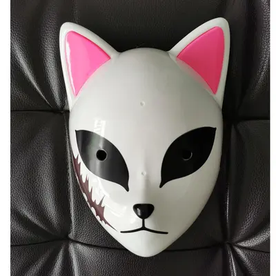 Glowing Children's Hero, Rabbit and Pumpkin Role-Play Masks for Halloween - 7